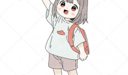 动漫小女孩,动漫小女孩的纯真魅力